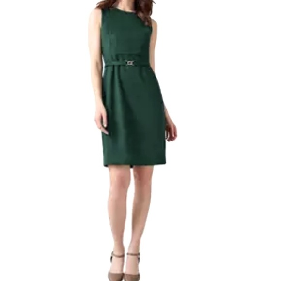 Kasper Sleeveless Princess Seam Sheath Dress size 10 - Picture 1 of 10
